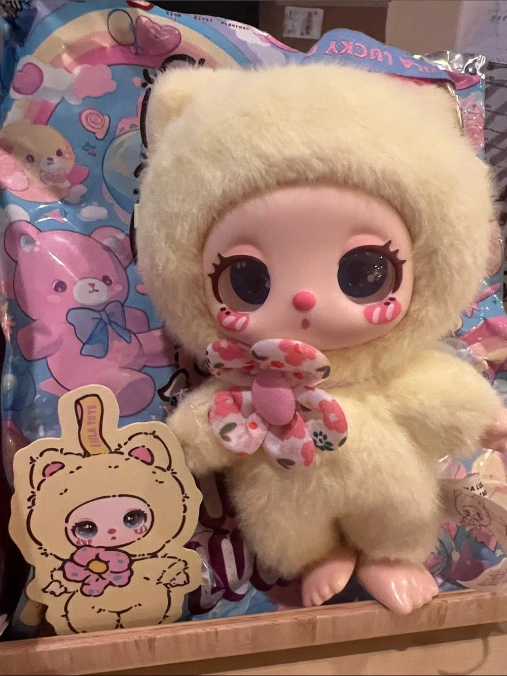 Liila’s Lucky Cat confirmed Yellow Cat. New with box